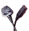UK to C13 mains lead